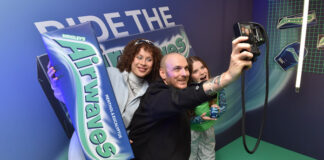 Der Wooosh-Moment: AIRWAVES bringt den Menthol-Kick vor die Kamera Airwaves Shooting