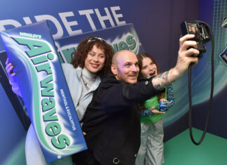 Der Wooosh-Moment: AIRWAVES bringt den Menthol-Kick vor die Kamera Airwaves Shooting