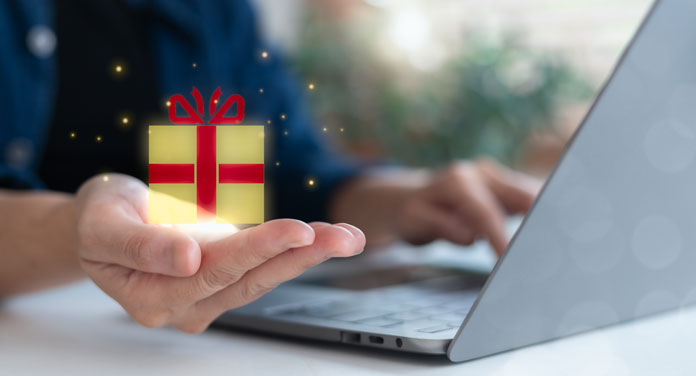 digitales Schenken