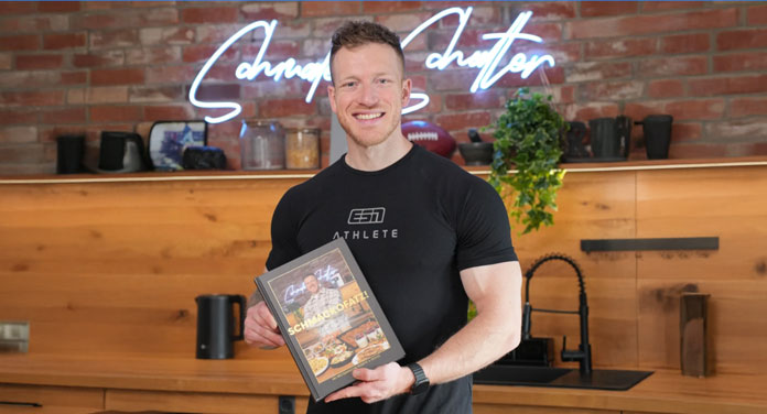 Protein Kochbuch Schmackofatz! Signature Edition von Schmale Schulter