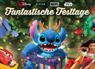 Fantastische Festtage mit Disney: Weihnachtszauber, Geschenkideen – und ein großes Gewinnspiel!