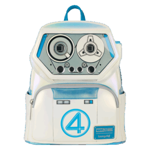 „Fantastic Four H.E.R.B.I.E.“ Cosplay Mini Backpack von Loungefly