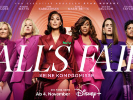 A LITTLE PARTY NEVER KILLED NOBODY: Die besten „Office Siren“ Outfits für die Büro-Weihnachtsfeier ALL’S FAIR