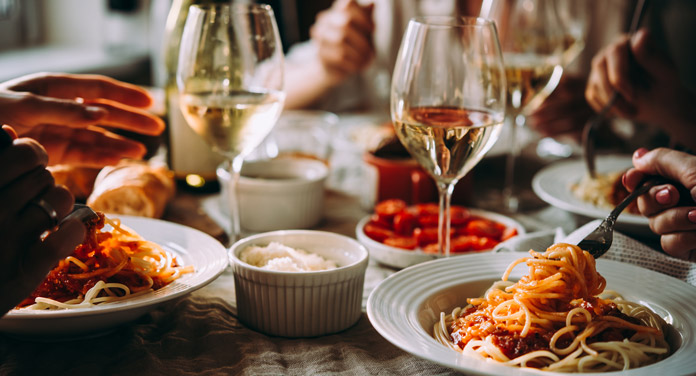 Wein & Food Pairings