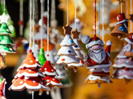 Saisonale Gestaltungsideen für Kunsthandwerksmarkt-Auslagen saisonale Marktstände gestalten