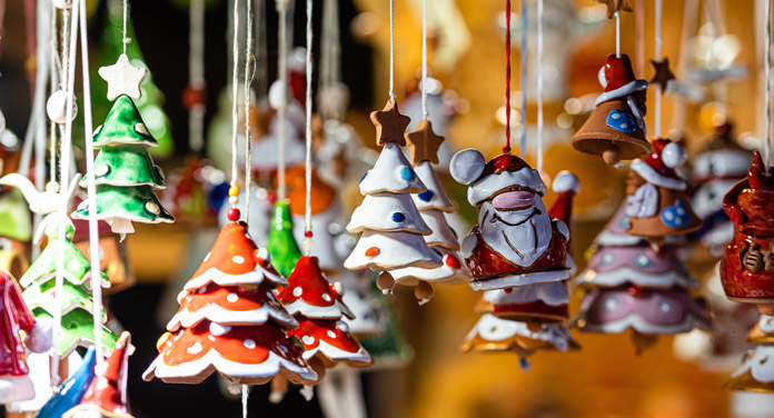 saisonale Marktstände gestalten