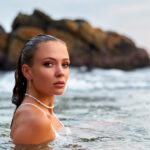 Setze ein Statement mit originellem und auffälligem Schmuck wasserfester Schmuck