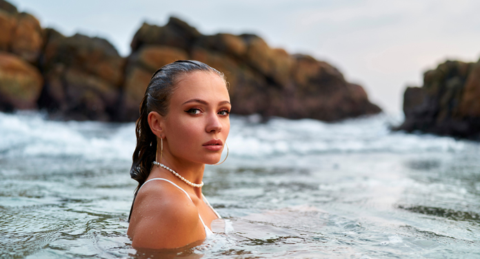 wasserfester Schmuck