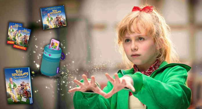 Gewinnspiel zum Kinostart von BIBI BLOCKSBERG - DAS GROSSE HEXENTREFFEN