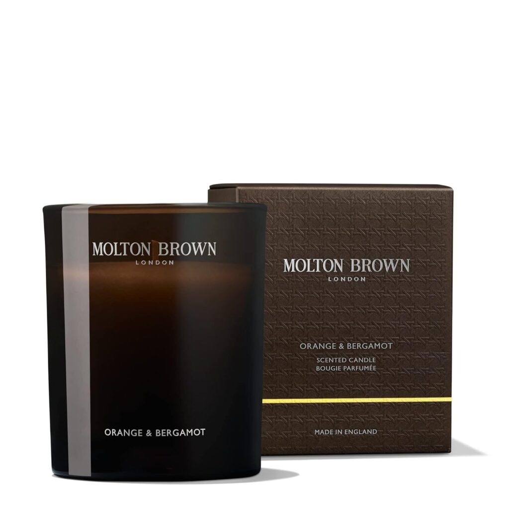 Molton Brown Orange & Bergamot Duftkerze im Glas