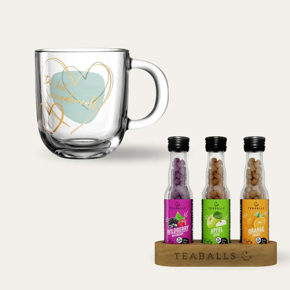 TEABALLS Hydration Moments At-Home Geschenkset