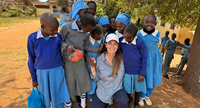 Melanie Burrier - Lifeplus Foundation