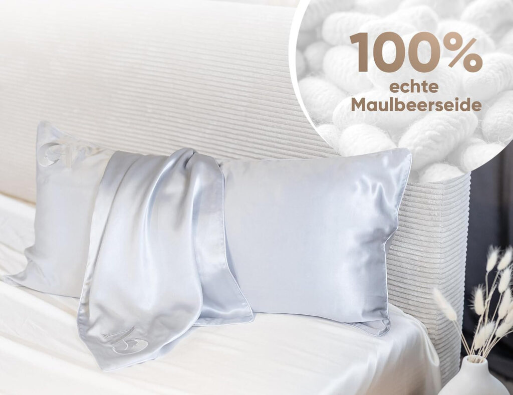 Seidenkissenbezug