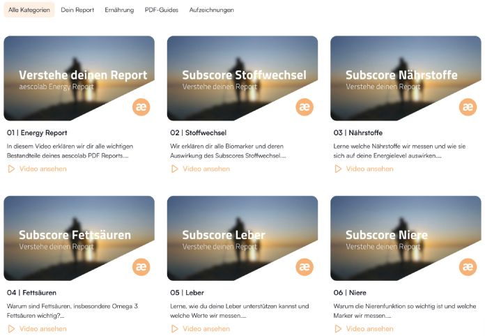 aescolab Coaching-Bereich