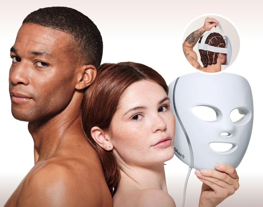 Shark CryoGlow LED-Gesichtsmaske