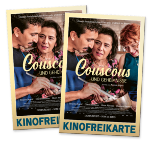 Gewinnspiel: Wir verlosen 3 Kinopakete zu „Couscous und Geheimnisse“ 2 Couscous und Geheimnisse Freikarten