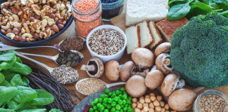 Vielfalt an pflanzliches Protein