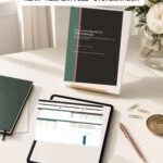 AJOURE´ Kundinnen-System für Selbstständige mit Excel-Dashboard und Strategie-Guide