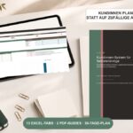 AJOURE´ Kundinnen-System für Selbstständige mit Kundinnen-Pipeline und 30-Tage-Plan