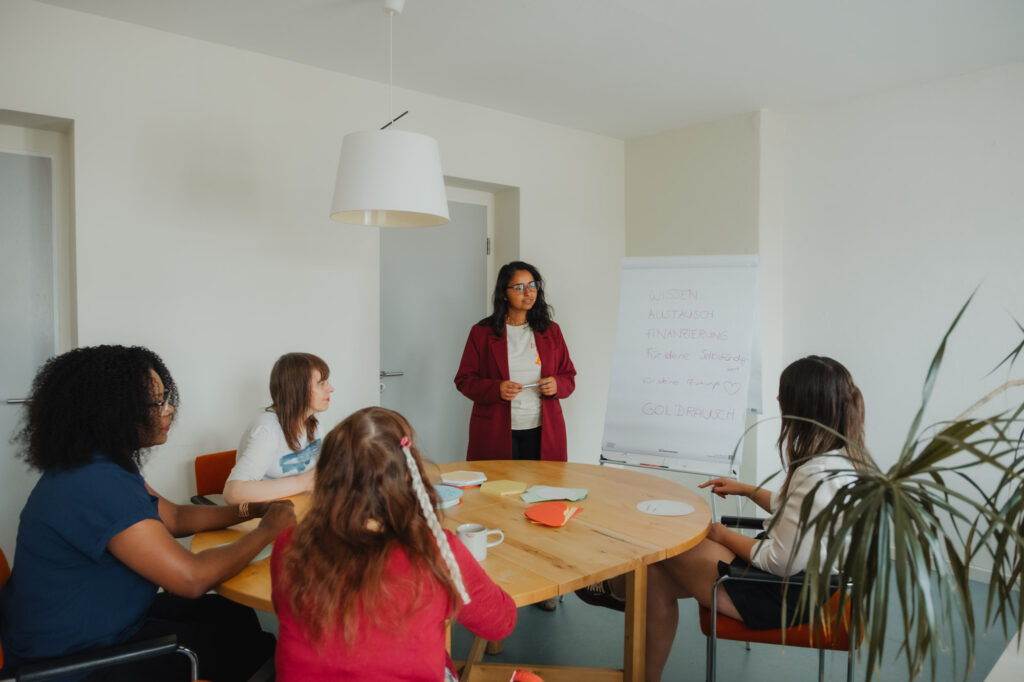 Workshops bei Goldrausch e.V.