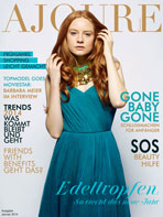 Ajouré Cover Monat Januar 2014