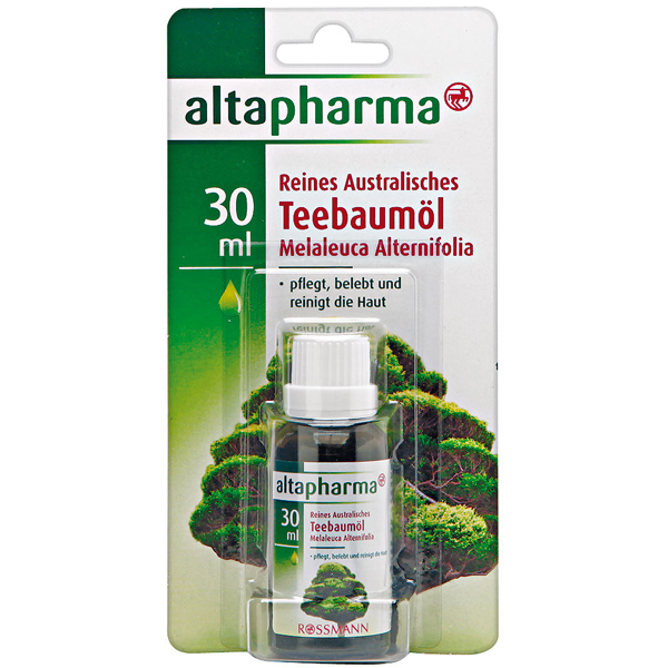 Favorite Drogerie-Produkte: Teebaumöl