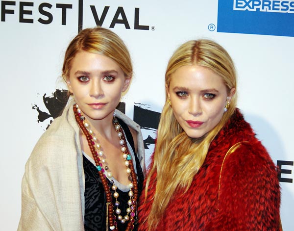 Mary-Kate und Ashley Olsen