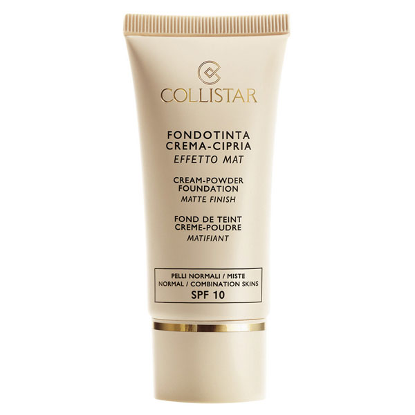 Collistar Matt Effect Cream-Powder Foundation