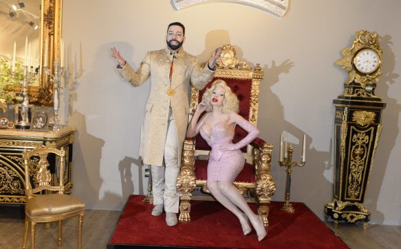 Der King of Protz eröffnet seinen ersten Palast