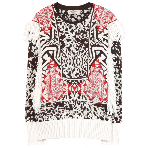 Emilio Pucci - Verzierter Pullover