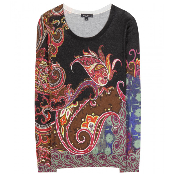 Etro - Printpullover