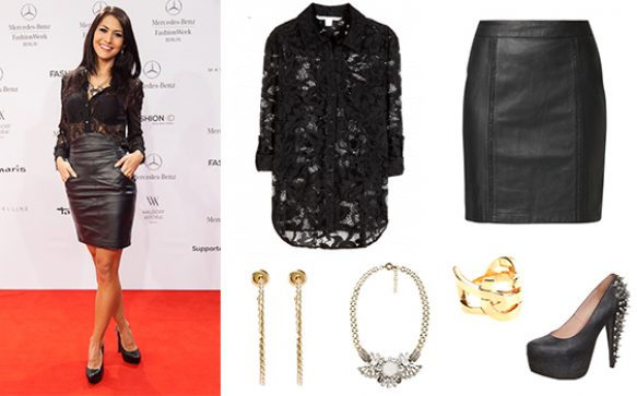 Fiona Erdmann Fashion Week Outfit