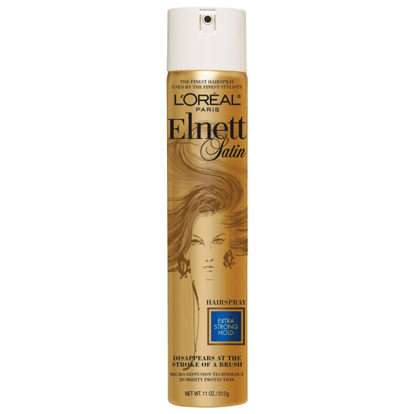 Drogerie-Produkte Lieblinge: L’Oréal Elnett Satin Extra Strong Hold Hair Spray