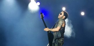 Lenny Kravitz Madrid 2012