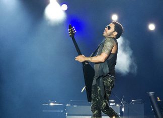 Lenny Kravitz Madrid 2012