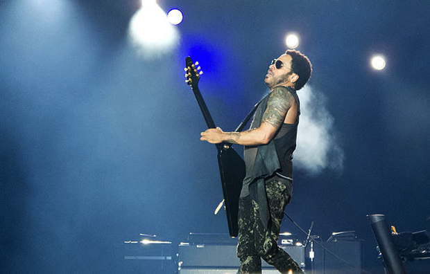 Lenny Kravitz Madrid 2012