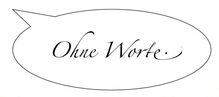 Kolumne: Ohne Worte.