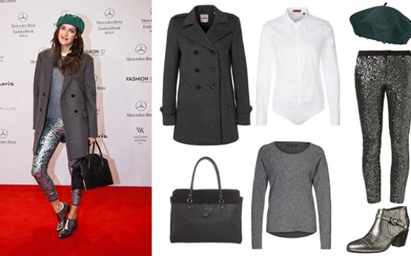 Marie Nasemann Fashion Week Style