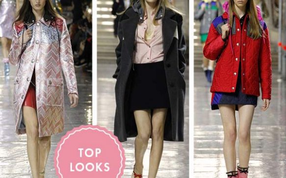 Bunte Fashion Vibes: Der Look von Miu Miu