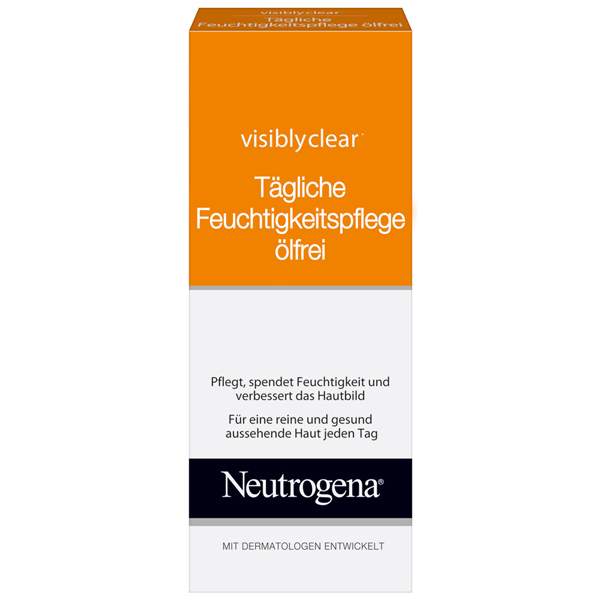 Top Drogerie-Produkte - Neutrogena Visibly Clear Feuchtigkeitspflege Ölfrei