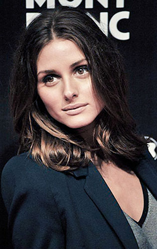 It-Girl Olivia Palermo mit Ombré-Hair