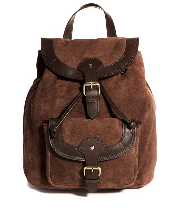 Rucksack Braun von Asos Collection