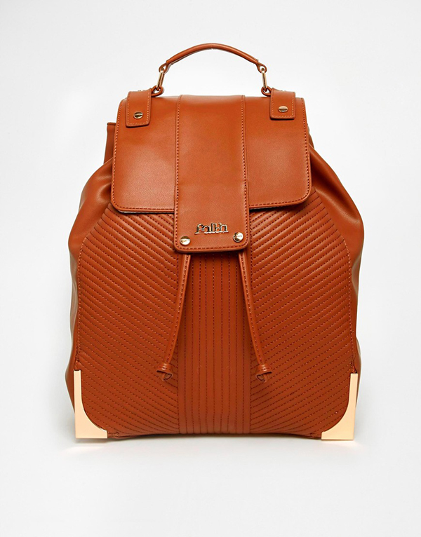 Rucksack Braun von Faith