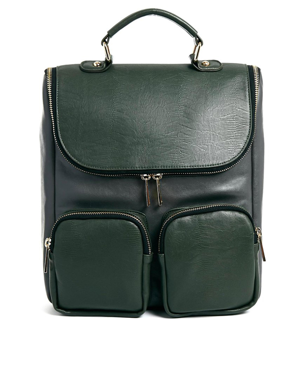 Rucksack Grün von Asos Collection