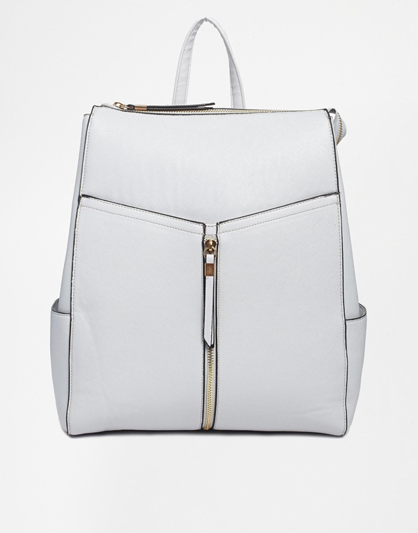 Rucksack Weiss von New Look