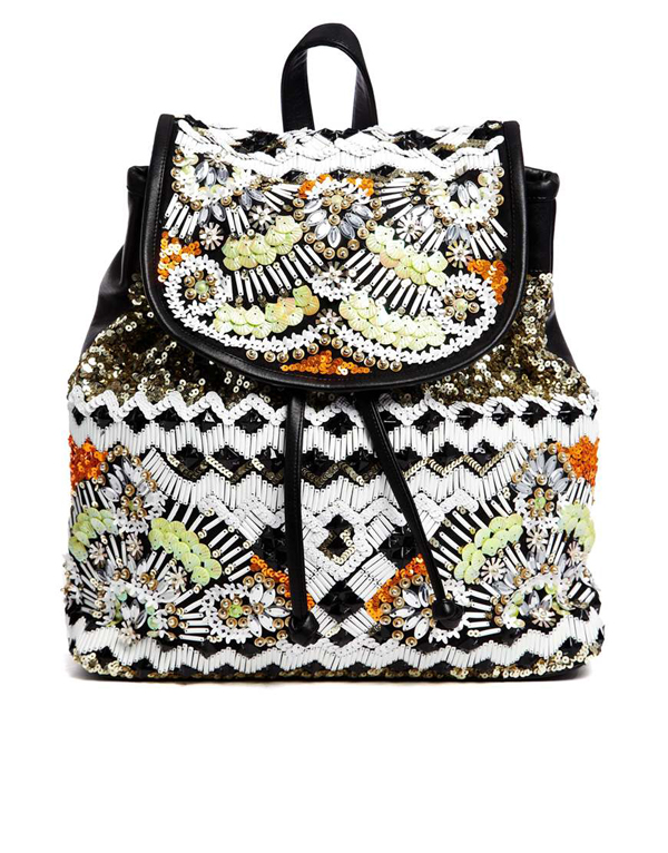 Rucksack bunt von River Isalnd