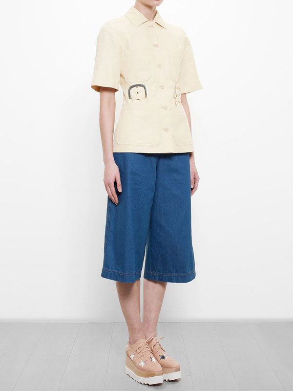 Stella McCartney - denim culottes