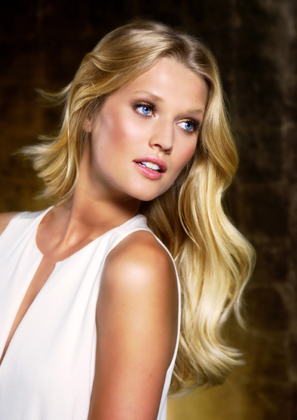 Topmodel Toni Garrn