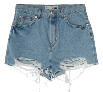 Topshop-Shorts