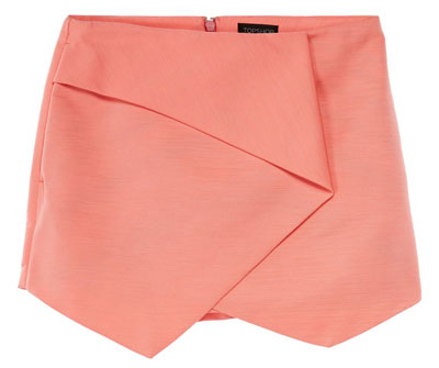 Topshop-Skorts